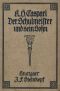 [Gutenberg 60703] • Der Schulmeister und sein Sohn / Eine Erzählung aus dem dreißigjährigen Kriege